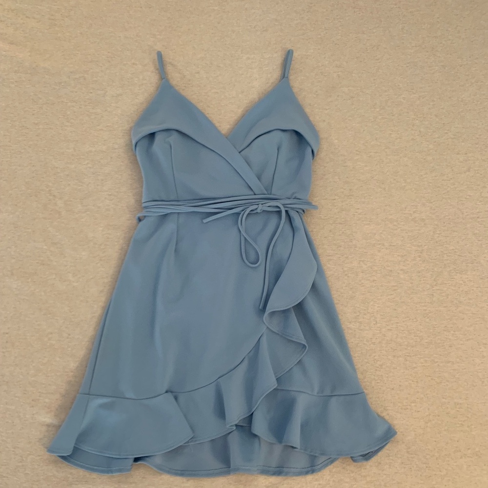 Ruffle Mini Dress